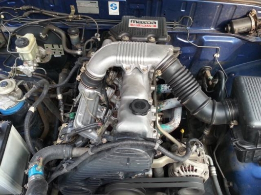 ขายเครื่องพร้อมเกียร์มาสด้าไฟเตอร์ WL 2500