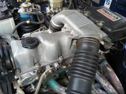 ขายเครื่องพร้อมเกียร์มาสด้าไฟเตอร์ WL 2500