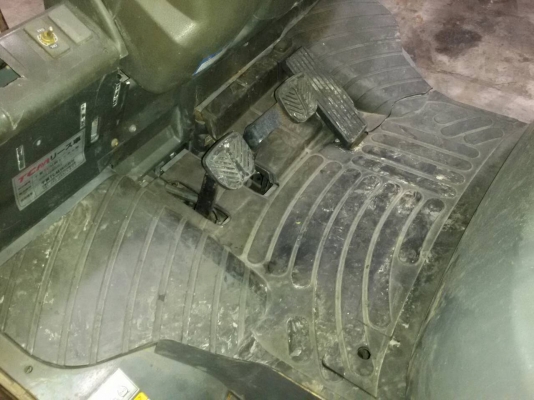 ฟอร์คลิฟต์ TCM FG25T3 ปี 2008 เสาสูง 4.5 เมตร + ไซด์ชิฟต์ ออร์โต้ ราคาไม่แพงครับ