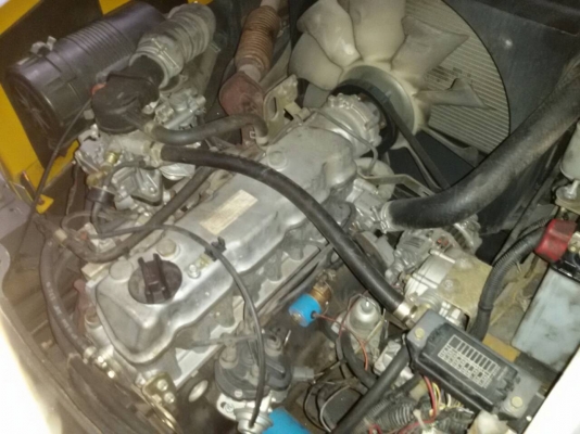 ฟอร์คลิฟต์ TCM FG25T3 ปี 2008 เสาสูง 4.5 เมตร + ไซด์ชิฟต์ ออร์โต้ ราคาไม่แพงครับ