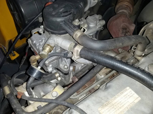 ฟอร์คลิฟต์ TCM FG25T3 ปี 2008 เสาสูง 4.5 เมตร + ไซด์ชิฟต์ ออร์โต้ ราคาไม่แพงครับ