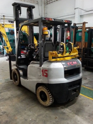 ฟอร์คลิฟต์ TCM FG25T3 ปี 2008 เสาสูง 4.5 เมตร + ไซด์ชิฟต์ ออร์โต้ ราคาไม่แพงครับ