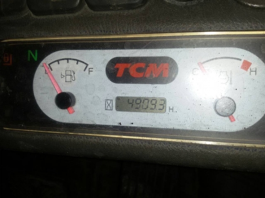 ฟอร์คลิฟต์ TCM FG25T3 ปี 2008 เสาสูง 4.5 เมตร + ไซด์ชิฟต์ ออร์โต้ ราคาไม่แพงครับ