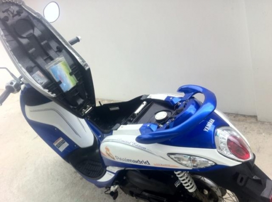 Fino Real Madrid Edition หัวฉีด กุญแจรีโมท ใหม่มาก