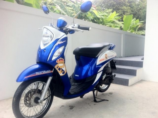 Fino Real Madrid Edition หัวฉีด กุญแจรีโมท ใหม่มาก