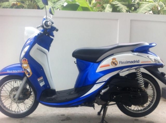 Fino Real Madrid Edition หัวฉีด กุญแจรีโมท ใหม่มาก