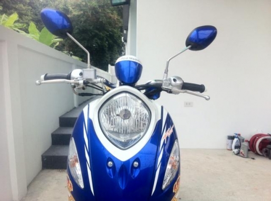 Fino Real Madrid Edition หัวฉีด กุญแจรีโมท ใหม่มาก