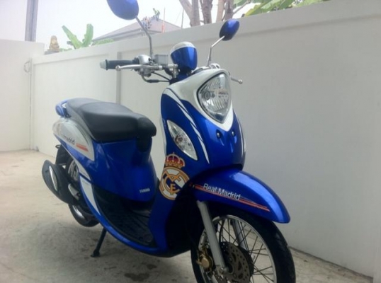 Fino Real Madrid Edition หัวฉีด กุญแจรีโมท ใหม่มาก