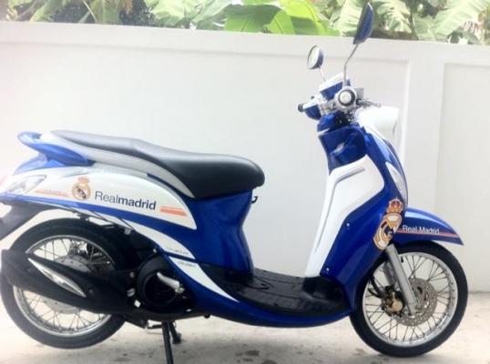 Fino Real Madrid Edition หัวฉีด กุญแจรีโมท ใหม่มาก