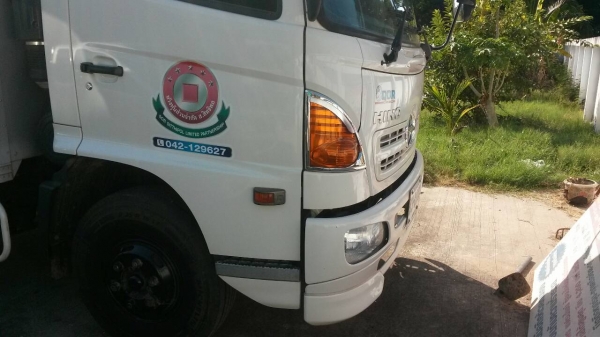 ขาย 6ล้อ ตู้แห้ง Hino series 500 ปี57 เครื่อง 175 ช่วงยาว 6.5 เมตร