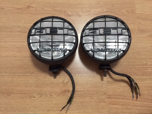 ไฟ FET Landmaster 190 Twin Beam เป็นไฟตัดหมอกและ sport light ในโคมเดียวกัน