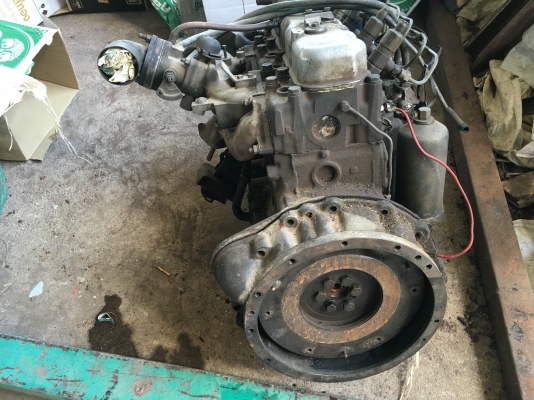 ขายเครื่องยนต์ดีเซล ISUZU