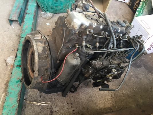 ขายเครื่องยนต์ดีเซล ISUZU