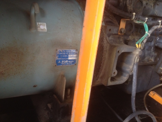 ขายเครื่องปั่นไฟสภาพดี มือสองจากญี่ปุ่น พร้อมใช้งาน