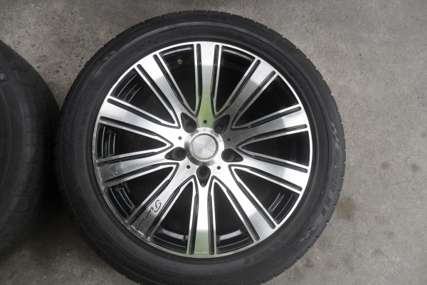 ล้อแม็ก17นิ้ว5รุ114 พร้อมยาง สวยๆ 4 ล้อ ราคา 6900 บาท ล้อแม็ก17นิ้ว5รุ114 พร้อมยาง สวยๆ 4 ล้อ ราคา 6900 บาท