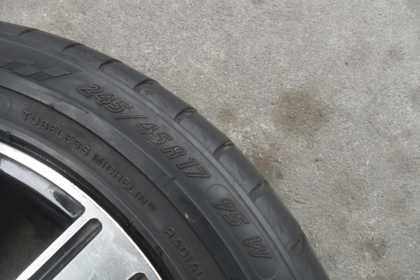 ล้อแม็ก17นิ้ว5รุ114 พร้อมยาง สวยๆ 4 ล้อ ราคา 6900 บาท ล้อแม็ก17นิ้ว5รุ114 พร้อมยาง สวยๆ 4 ล้อ ราคา 6900 บาท