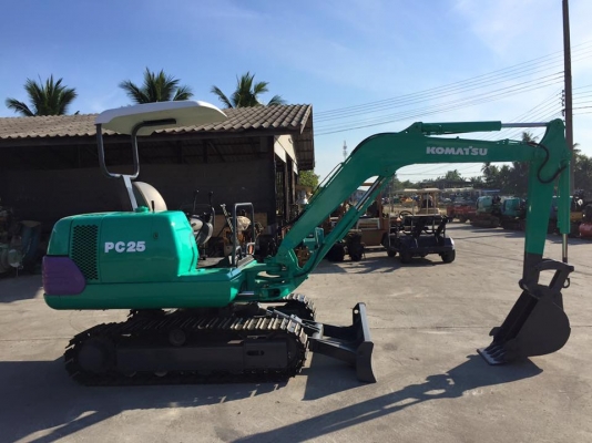 รถขุด KOMATSU PC25-1 นำเข้าเอง มือสองญี่ปุ่น