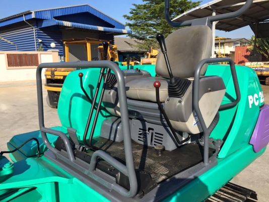 รถขุด KOMATSU PC25-1 นำเข้าเอง มือสองญี่ปุ่น