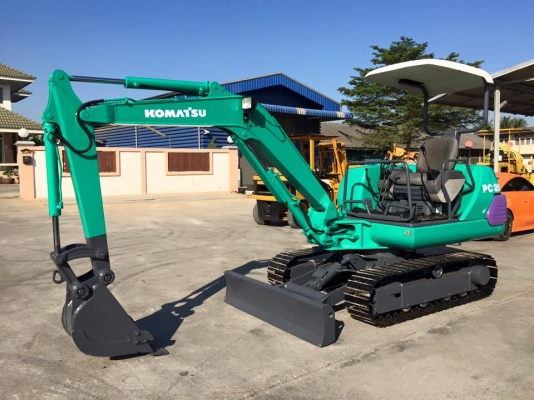 รถขุด KOMATSU PC25-1 นำเข้าเอง มือสองญี่ปุ่น