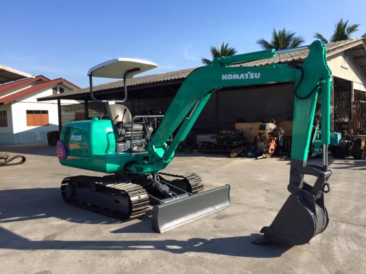 รถขุด KOMATSU PC25-1 นำเข้าเอง มือสองญี่ปุ่น