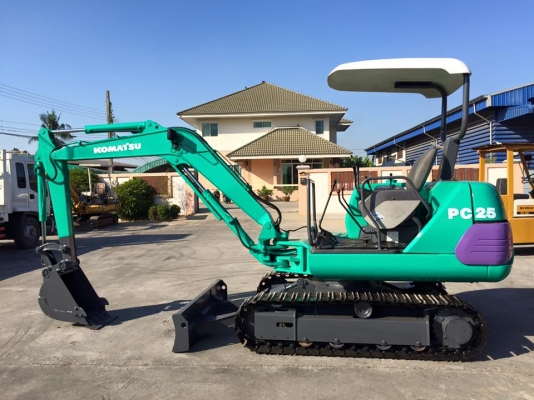 รถขุด KOMATSU PC25-1 นำเข้าเอง มือสองญี่ปุ่น
