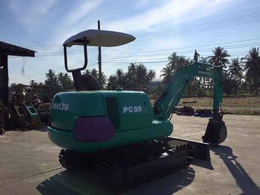 รถขุด KOMATSU PC25-1 นำเข้าเอง มือสองญี่ปุ่น