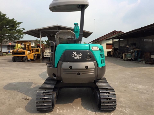 รถขุด KOBELCO 30SR มือสอง นำเข้าญี่ปุ่น