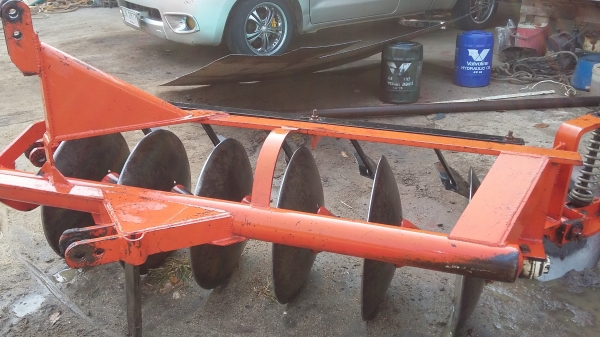 จัดส่ง อ.ลำสนธิ ลพบุรี ขอบคุณครับขายผาน6&times;22 HUI สภาพพร้อมใช้งาน ใช้งานน้อยมากครับ