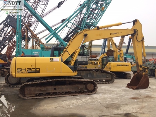 SUMITOMO SH200-5 6xxxชม. ปี2010 ใบ70 รถเก่าญี่ปุ่นไม่เคยใช้งานในไทยครับ SUMITOMO SH200-5 6xxxชม. ปี2010 ใบ70 รถเก่าญี่ปุ่นไม่เคยใช้งานในไทยครับ