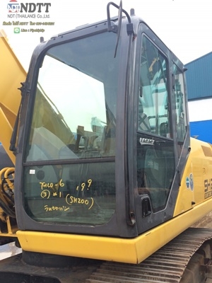 SUMITOMO SH200-5 6xxxชม. ปี2010 ใบ70 รถเก่าญี่ปุ่นไม่เคยใช้งานในไทยครับ SUMITOMO SH200-5 6xxxชม. ปี2010 ใบ70 รถเก่าญี่ปุ่นไม่เคยใช้งานในไทยครับ