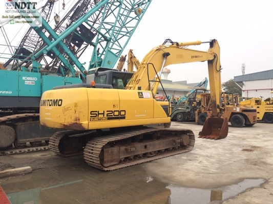 SUMITOMO SH200-5 6xxxชม. ปี2010 ใบ70 รถเก่าญี่ปุ่นไม่เคยใช้งานในไทยครับ SUMITOMO SH200-5 6xxxชม. ปี2010 ใบ70 รถเก่าญี่ปุ่นไม่เคยใช้งานในไทยครับ