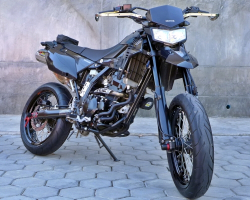 ขาย D-TrackerX 250 โฉมปี 2014 สีดำ