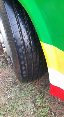 รถบัส 11 เมตร เครื่อง HO7C 185 แรง เครื่องกลาง ช่วงล่าง นิสสัน เบรกแห้งหน้าหลัง รถพร้อมใช้งาน ทะเบียน ม.79