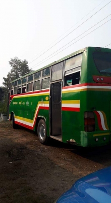 รถบัส 11 เมตร เครื่อง HO7C 185 แรง เครื่องกลาง ช่วงล่าง นิสสัน เบรกแห้งหน้าหลัง รถพร้อมใช้งาน ทะเบียน ม.79