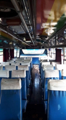 รถบัส 11 เมตร เครื่อง HO7C 185 แรง เครื่องกลาง ช่วงล่าง นิสสัน เบรกแห้งหน้าหลัง รถพร้อมใช้งาน ทะเบียน ม.79