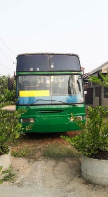 รถบัส 11 เมตร เครื่อง HO7C 185 แรง เครื่องกลาง ช่วงล่าง นิสสัน เบรกแห้งหน้าหลัง รถพร้อมใช้งาน ทะเบียน ม.79