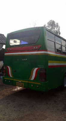 รถบัส 11 เมตร เครื่อง HO7C 185 แรง เครื่องกลาง ช่วงล่าง นิสสัน เบรกแห้งหน้าหลัง รถพร้อมใช้งาน ทะเบียน ม.79