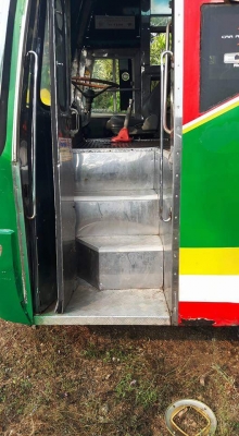 รถบัส 11 เมตร เครื่อง HO7C 185 แรง เครื่องกลาง ช่วงล่าง นิสสัน เบรกแห้งหน้าหลัง รถพร้อมใช้งาน ทะเบียน ม.79