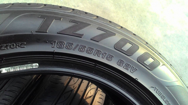 185/55R15 firestone TZ700 ชุด 4 เส้น ปี2013 tel.081-427-3941 ไอดีไลน์ autobot107 185/55R15 firestone TZ700 ชุด 4 เส้น ปี2013 tel.081-427-3941 ไอดีไลน์ autobot107