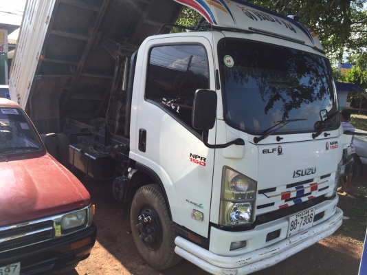 ขายหกล้อ IZUSU  150แรง ปี 56 วิ่ง150000