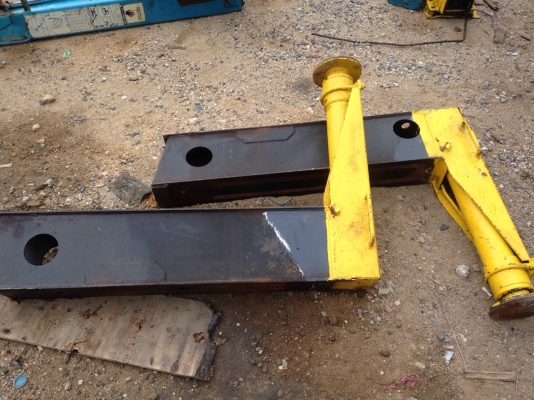 เครนมือสองนำเข้าจากญี่ปุ่น SHINMEIWA CB2900  2.9ตัน