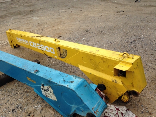 เครนมือสองนำเข้าจากญี่ปุ่น SHINMEIWA CB2900  2.9ตัน