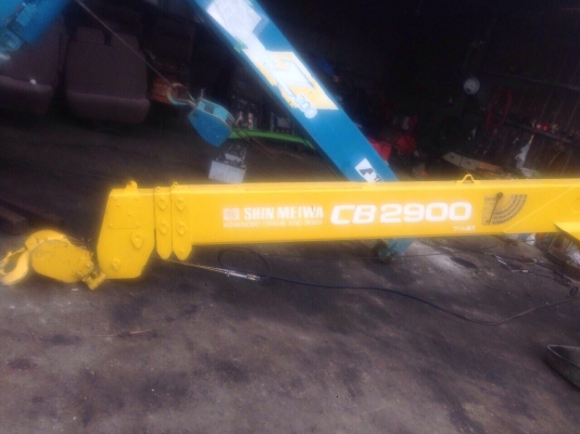 เครนมือสองนำเข้าจากญี่ปุ่น SHINMEIWA CB2900  2.9ตัน
