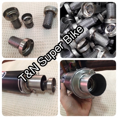 ขายขายตัวลดเสียงทำจากสแตนเลสแท้ๆ.ใช้งานได้จิงครับ มีทุกขนาดให้เลือกจ้า