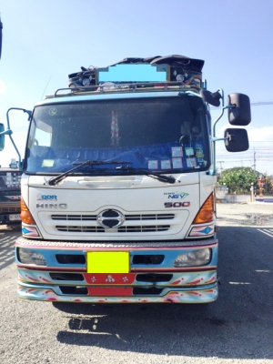 ขายสิบล้อ HINO NGV