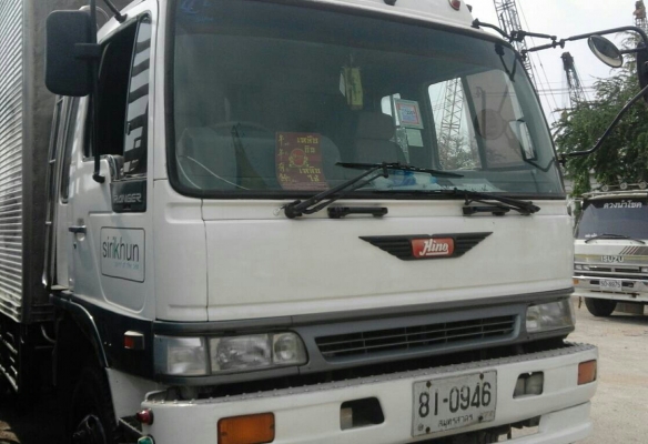 สิบล้อ ฮีโน่ FL1J 220ปึ46 เพเดียว บรรทุกตู้ ช่วงยาว6.50ม สภาพดีสวยบางเดิม ทะเบียนพร้อมโอน