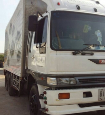 สิบล้อ ฮีโน่ FL1J 220ปึ46 เพเดียว บรรทุกตู้ ช่วงยาว6.50ม สภาพดีสวยบางเดิม ทะเบียนพร้อมโอน