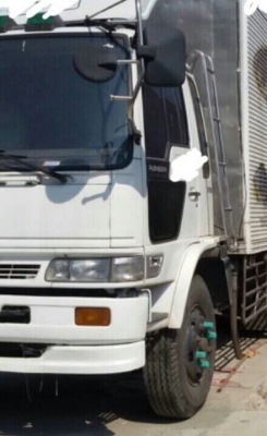 สิบล้อ ฮีโน่ FL1J 220ปึ46 เพเดียว บรรทุกตู้ ช่วงยาว6.50ม สภาพดีสวยบางเดิม ทะเบียนพร้อมโอน