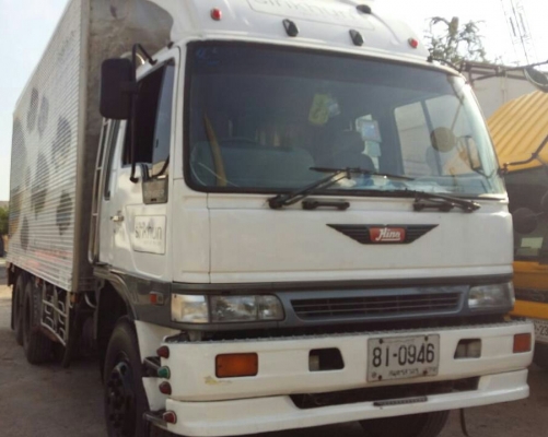สิบล้อ ฮีโน่ FL1J 220ปึ46 เพเดียว บรรทุกตู้ ช่วงยาว6.50ม สภาพดีสวยบางเดิม ทะเบียนพร้อมโอน