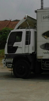 สิบล้อ ฮีโน่ FL1J 220ปึ46 เพเดียว บรรทุกตู้ ช่วงยาว6.50ม สภาพดีสวยบางเดิม ทะเบียนพร้อมโอน